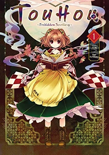 Couverture de Touhou - Forbidden Scrollery