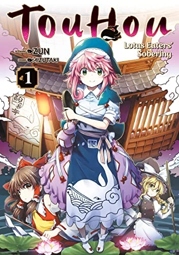 Couverture de Touhou: Lotus Eaters' Sobering