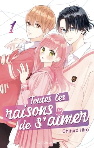 Couverture de Toutes les raisons de s'aimer