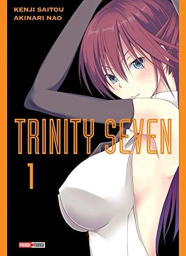 Couverture de Trinity Seven