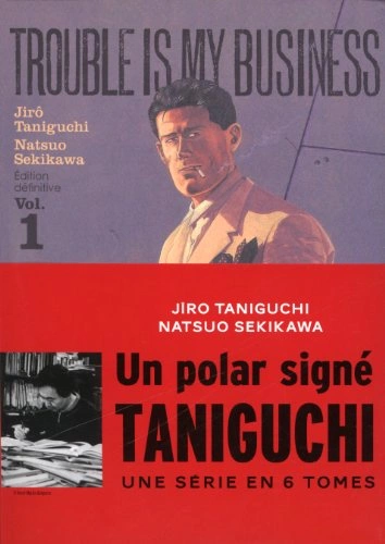 Couverture de Trouble Is My Business