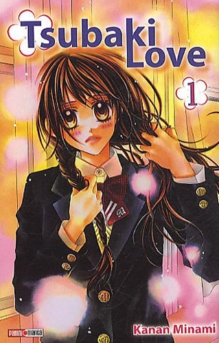 Couverture de Tsubaki Love