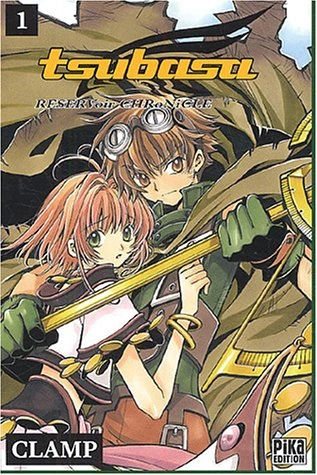 Couverture de Tsubasa Reservoir Chronicle