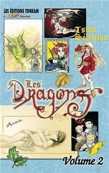 Couverture de Tsuki Sélection Vol. 2 : Les Dragons