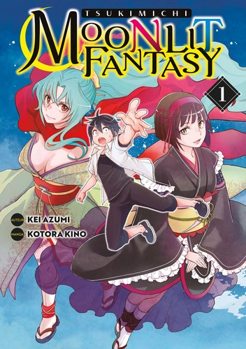 Couverture de Tsukimichi - Moonlit Fantasy