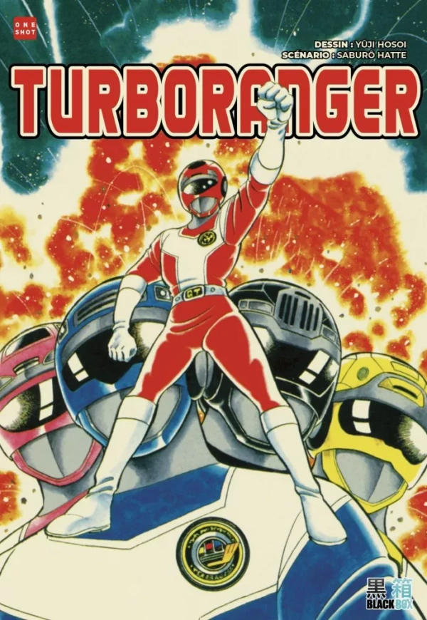 Couverture de Turboranger