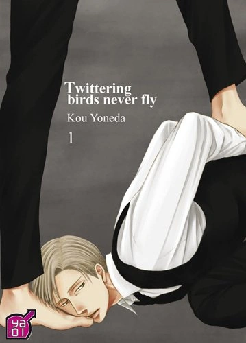 Couverture de Twittering birds never fly