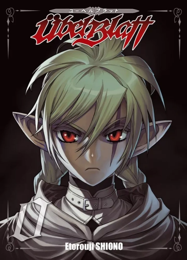 Couverture de Ubel Blatt