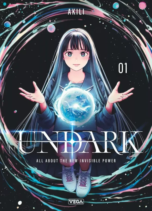 Couverture de Undark