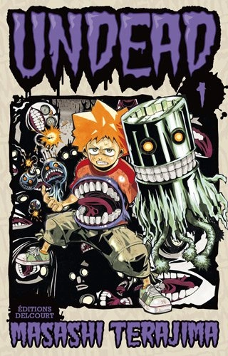 Couverture de Undead