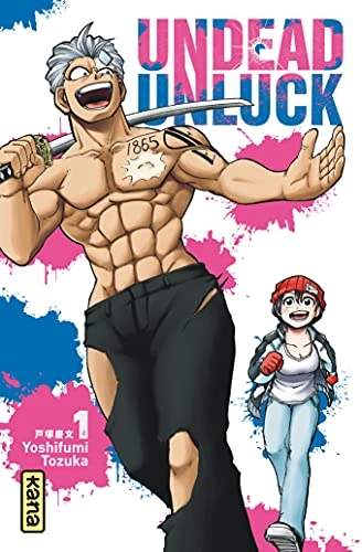 Couverture de Undead Unluck