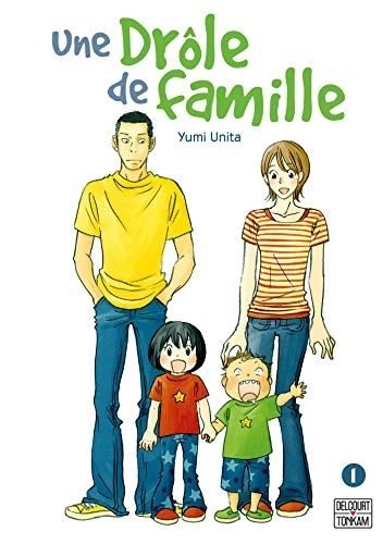 Couverture de Une Drôle de Famille