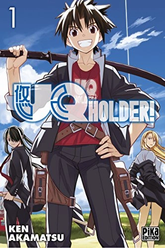 Couverture de UQ Holder