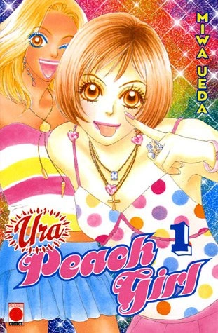 Couverture de Ura Peach Girl