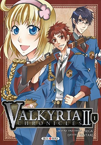 Couverture de Valkyria Chronicles II
