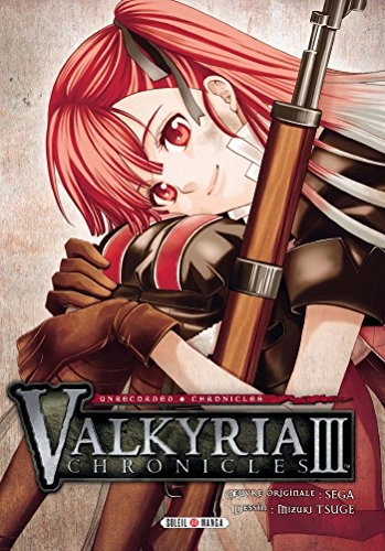 Couverture de Valkyria Chronicles III