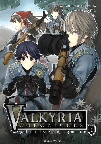 Couverture de Valkyria Chronicles - Wish Your Smile