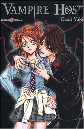 Couverture de Vampire Host
