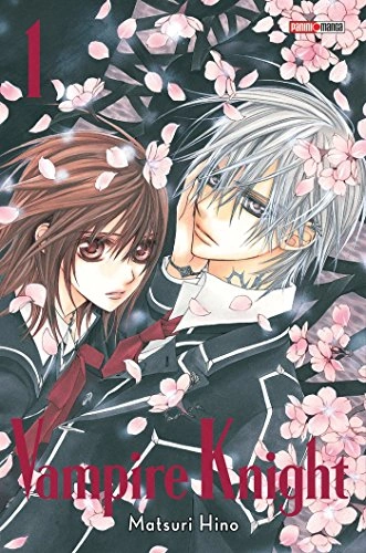 Couverture de Vampire Knight - Edition double