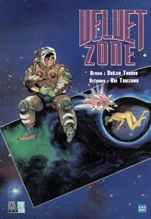 Couverture de Velvet Zone