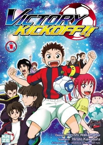 Couverture de Victory Kickoff !!