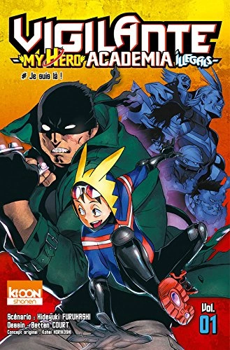 Couverture de Vigilante – My Hero Academia Illegals