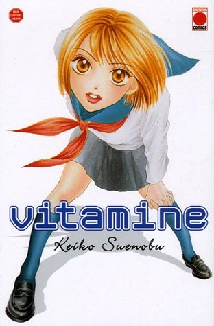 Couverture de Vitamine
