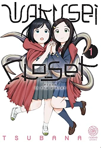 Couverture de Wakusei Closet - Alone in the Planet