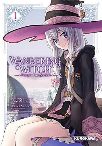 Couverture de Wandering Witch