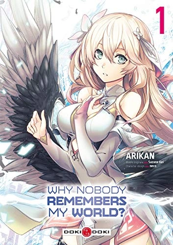 Couverture de Why Nobody Remembers My World ?