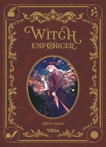 Couverture de Witch Enforcer