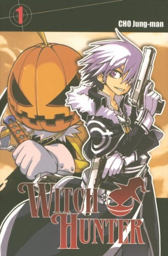 Couverture de Witch Hunter