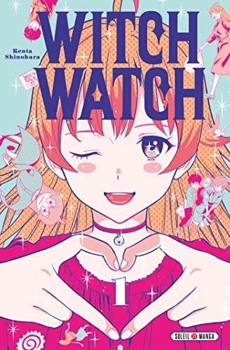 Couverture de Witch Watch