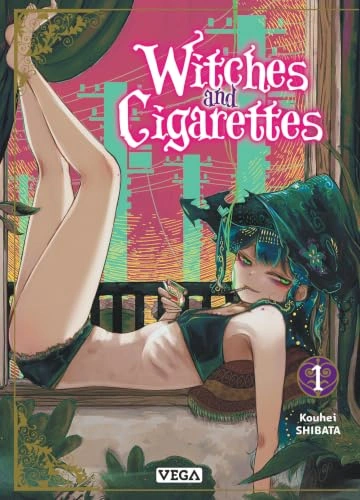 Couverture de Witches and Cigarettes