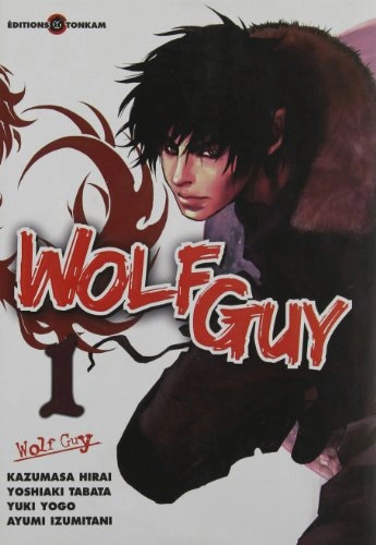 Couverture de Wolf Guy