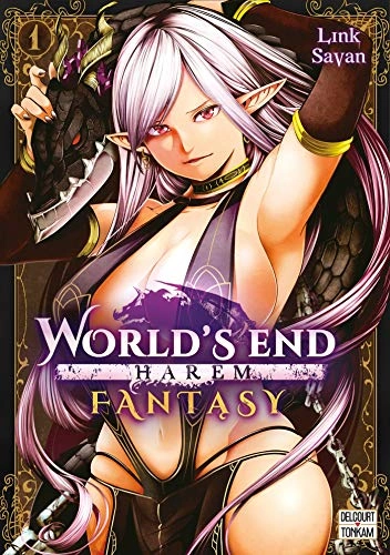 Couverture de World's End Harem Fantasy