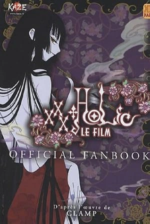 Couverture de xxxHolic - Official FanBook