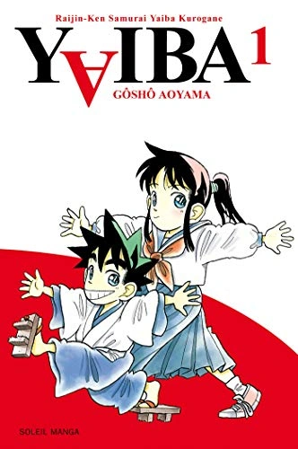 Couverture de Yaiba