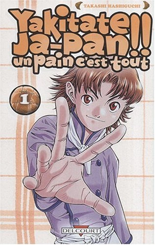 Couverture de Yakitate Ja-Pan !! Un pain c'est tout
