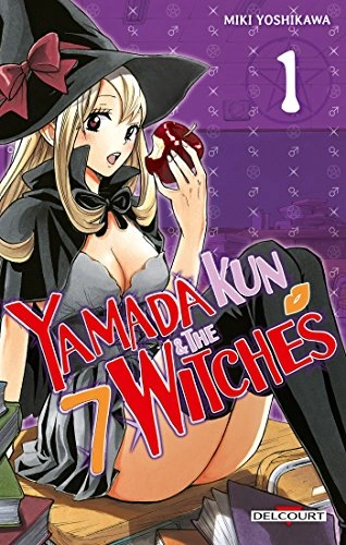 Couverture de Yamada Kun &amp; The 7 Witches