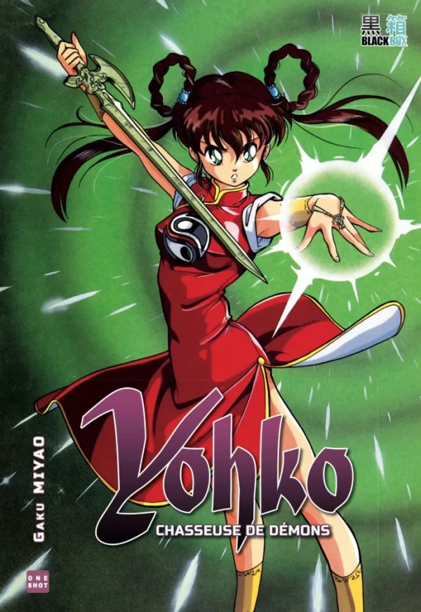 Couverture de Yohko - Chasseuse de Démons