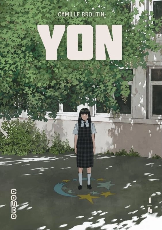 Couverture de Yon