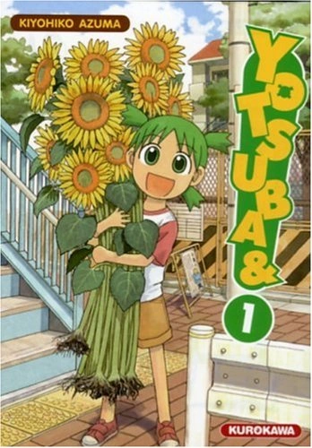 Couverture de Yotsuba