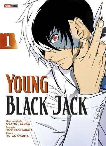Couverture de Young Black Jack