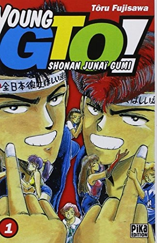 Couverture de Young GTO - Shonan Junai Gumi