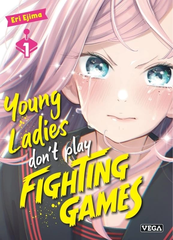 Couverture de Young Ladies don't play fighting games