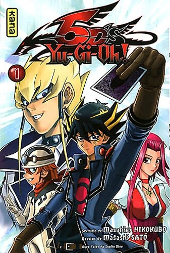 Couverture de Yu-Gi-Oh ! 5D's
