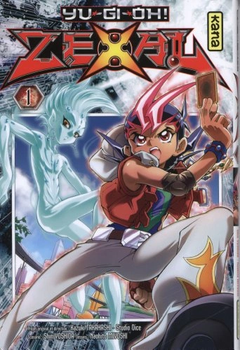 Couverture de Yu-Gi-Oh! Zexal