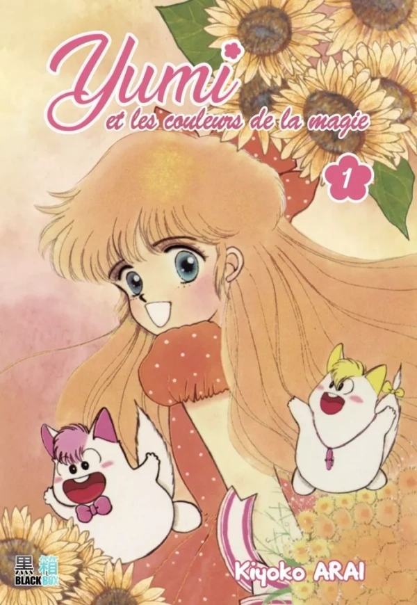 Couverture de Yumi et les Couleurs de la Magie