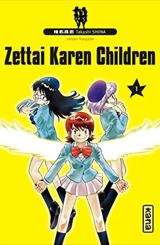 Couverture de Zettai Karen Children